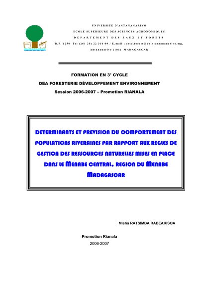 Vignette du document